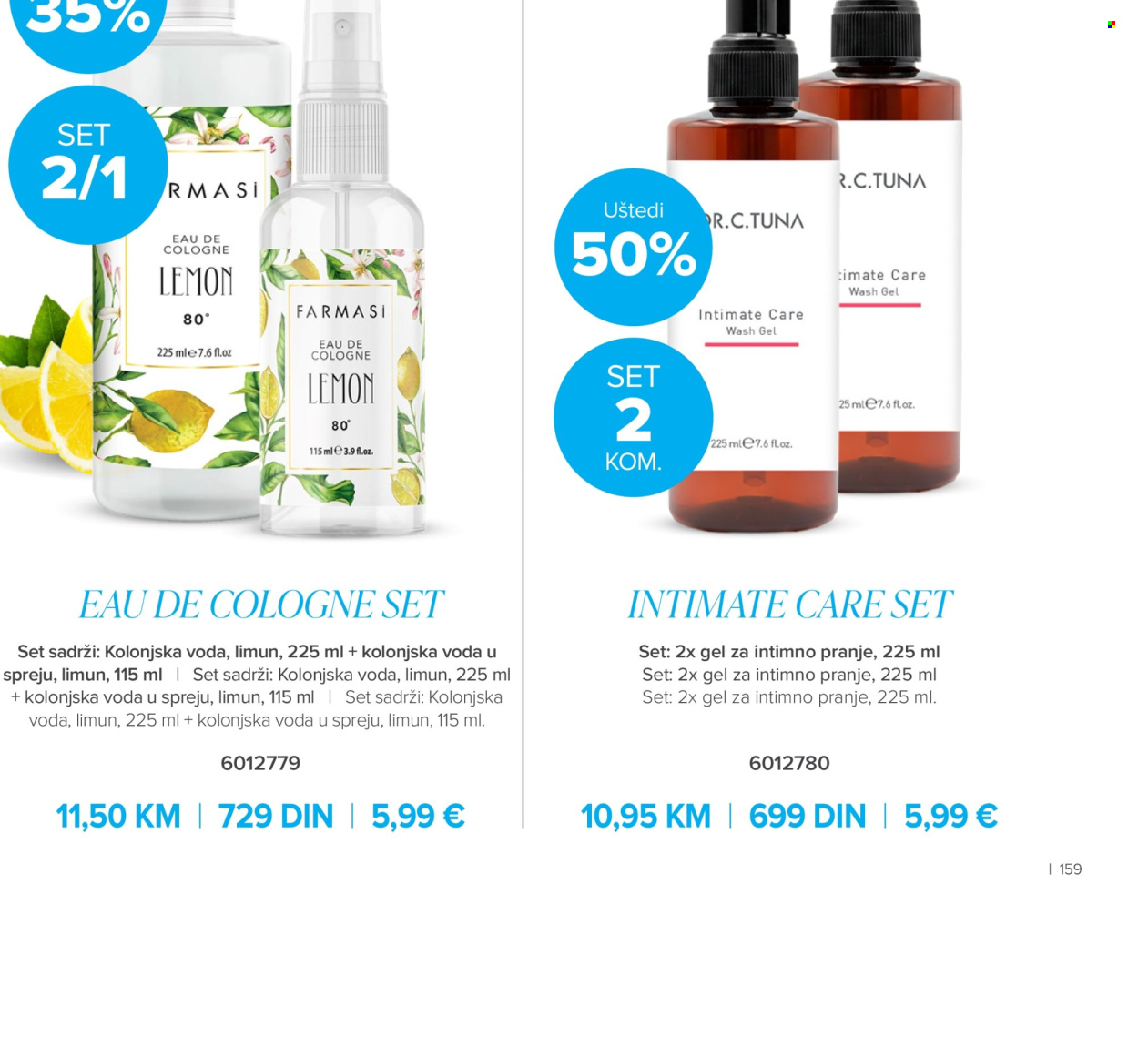 Farmasi katalog  - 01.09.2026 - 31.10.2026. Stranica 159