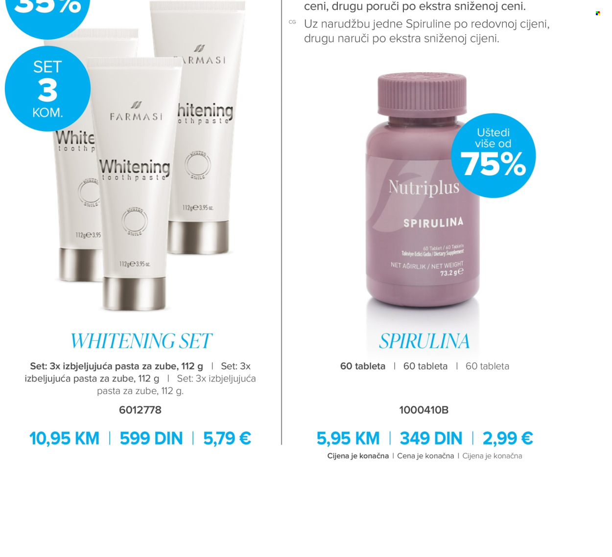 Farmasi katalog  - 01.09.2026 - 31.10.2026. Stranica 160