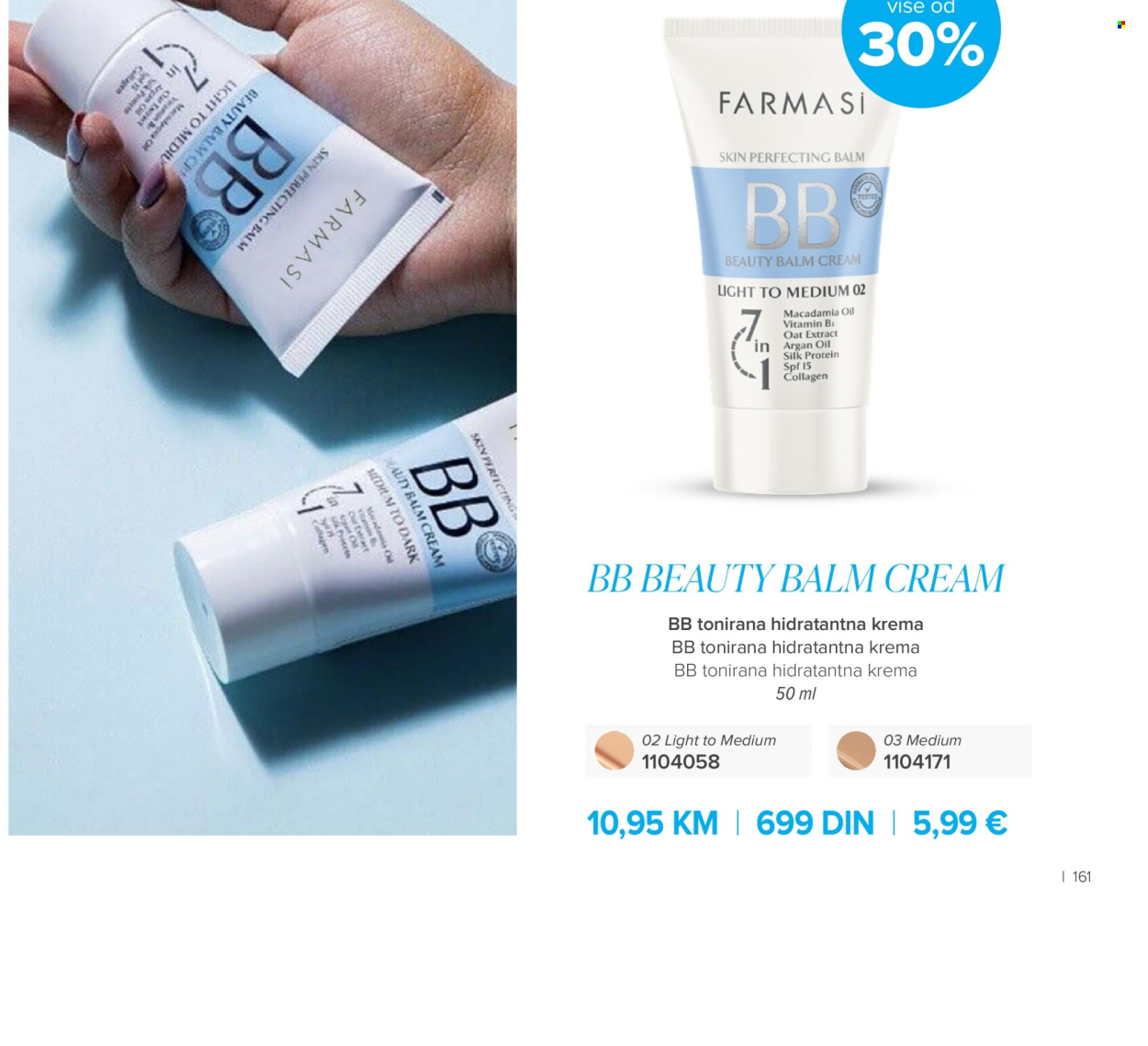 Farmasi katalog  - 01.09.2026 - 31.10.2026. Stranica 161