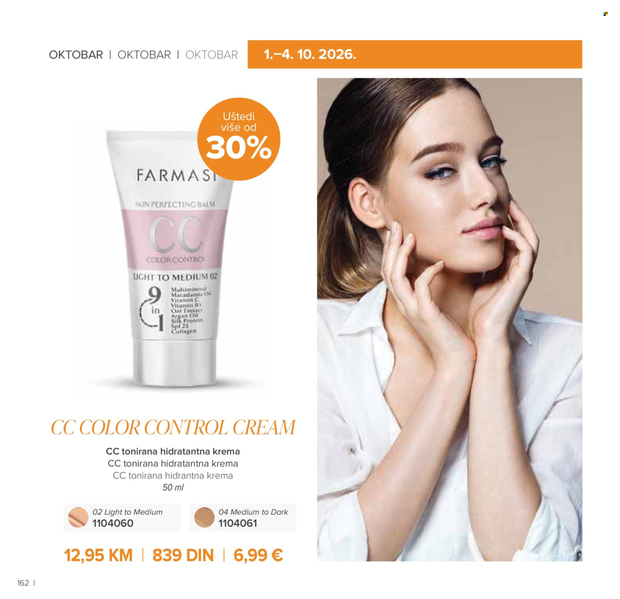 Farmasi katalog  - 01.09.2026 - 31.10.2026. Stranica 162