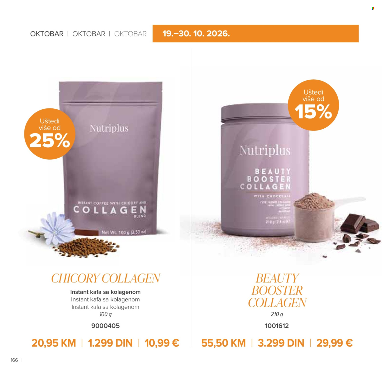 Farmasi katalog  - 01.09.2026 - 31.10.2026. Stranica 166