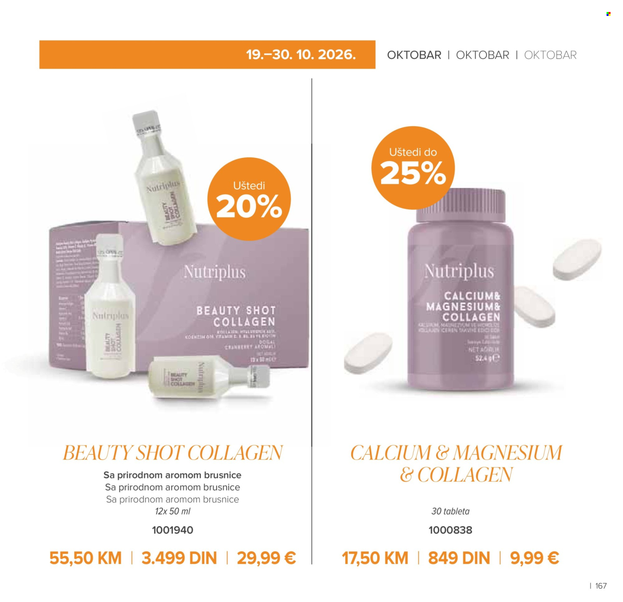 Farmasi katalog  - 01.09.2026 - 31.10.2026. Stranica 167