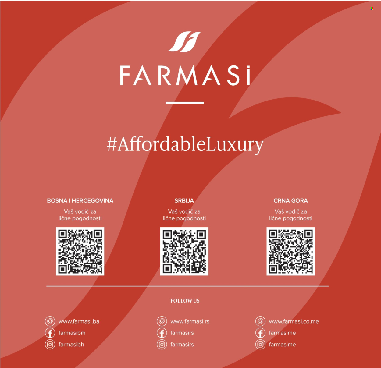 Farmasi katalog  - 01.09.2026 - 31.10.2026. Stranica 168