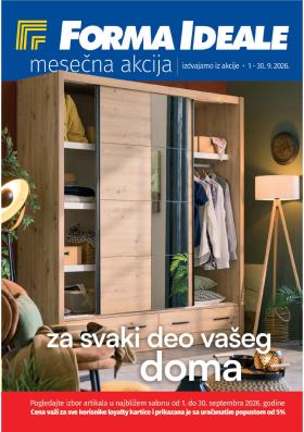 Forma Ideale - Mesečna akcija