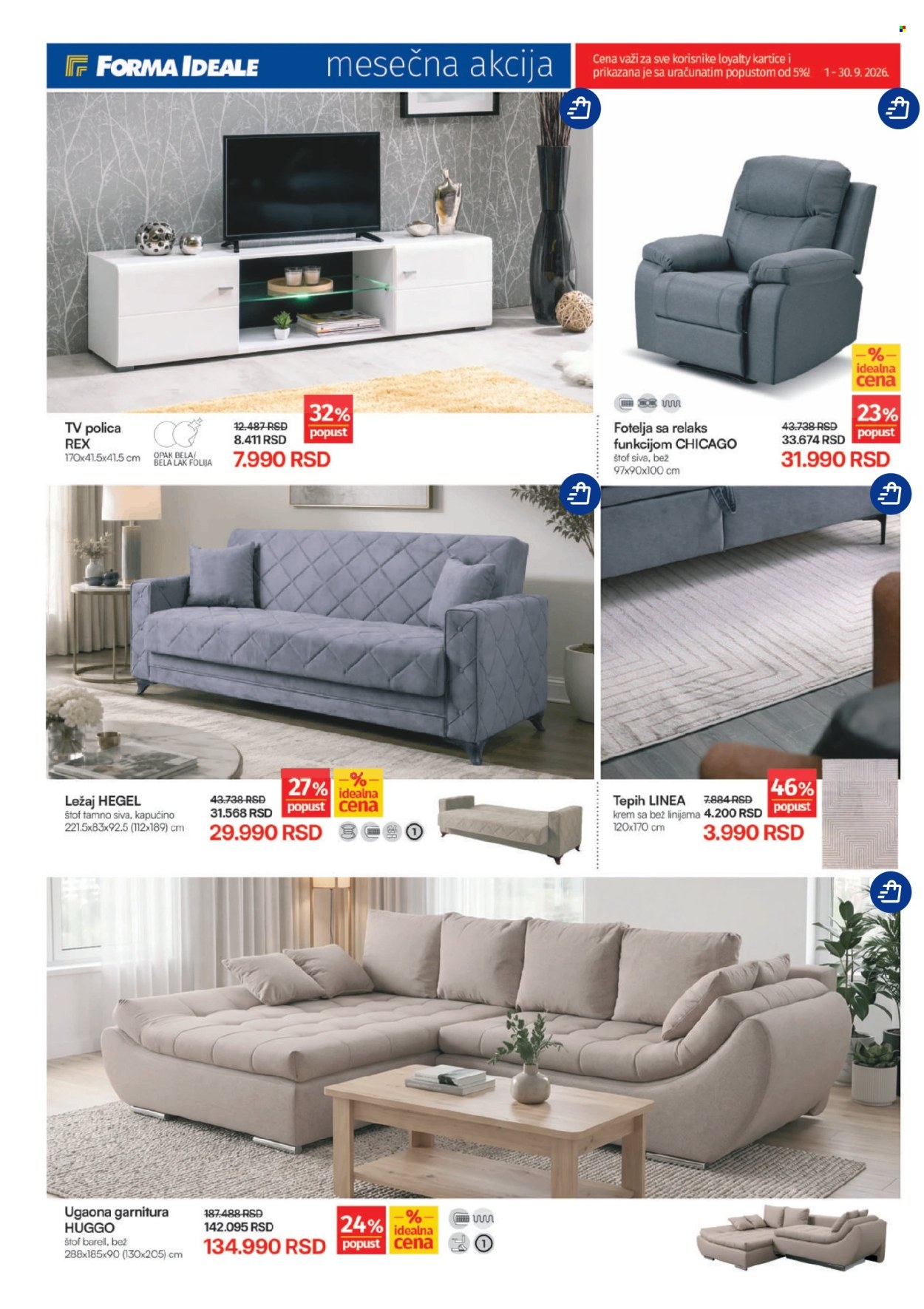 Forma Ideale katalog  - 01.09.2026 - 30.09.2026. Stranica 4