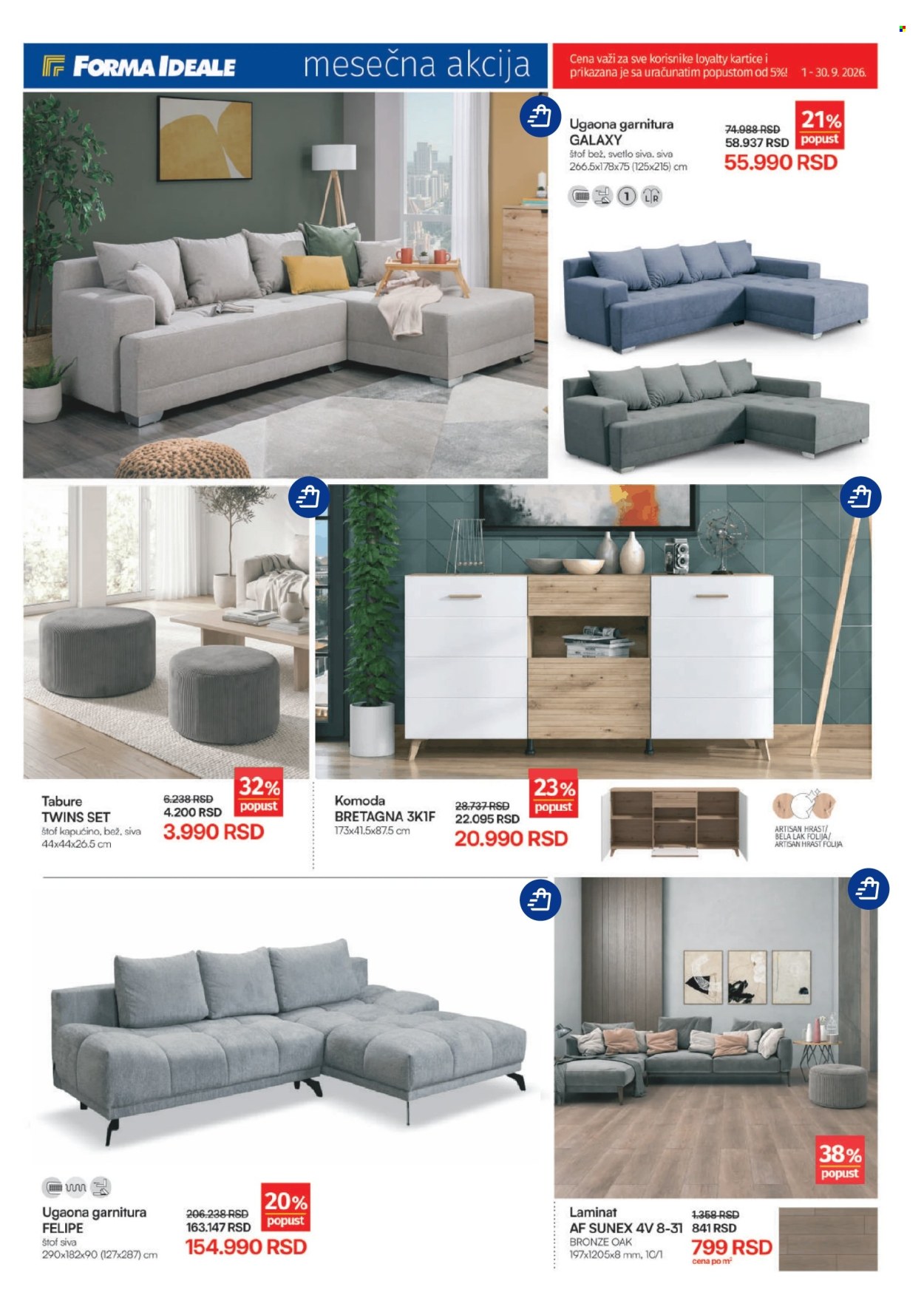 Forma Ideale katalog  - 01.09.2026 - 30.09.2026. Stranica 5