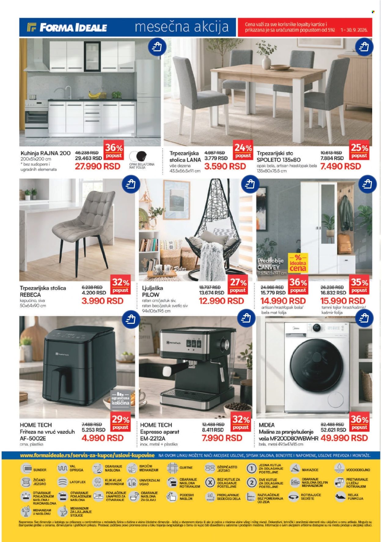 Forma Ideale katalog  - 01.09.2026 - 30.09.2026. Stranica 8