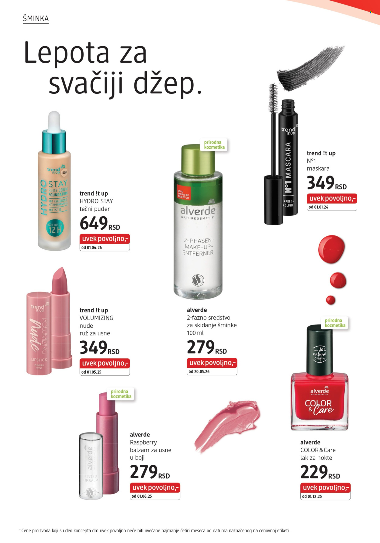 dm drogerie katalog  - 01.09.2026 - 30.09.2026. Stranica 4