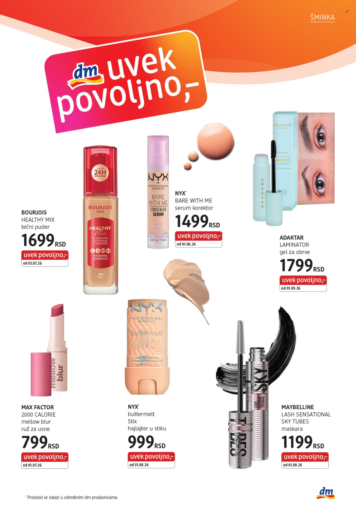 dm drogerie katalog  - 01.09.2026 - 30.09.2026. Stranica 5