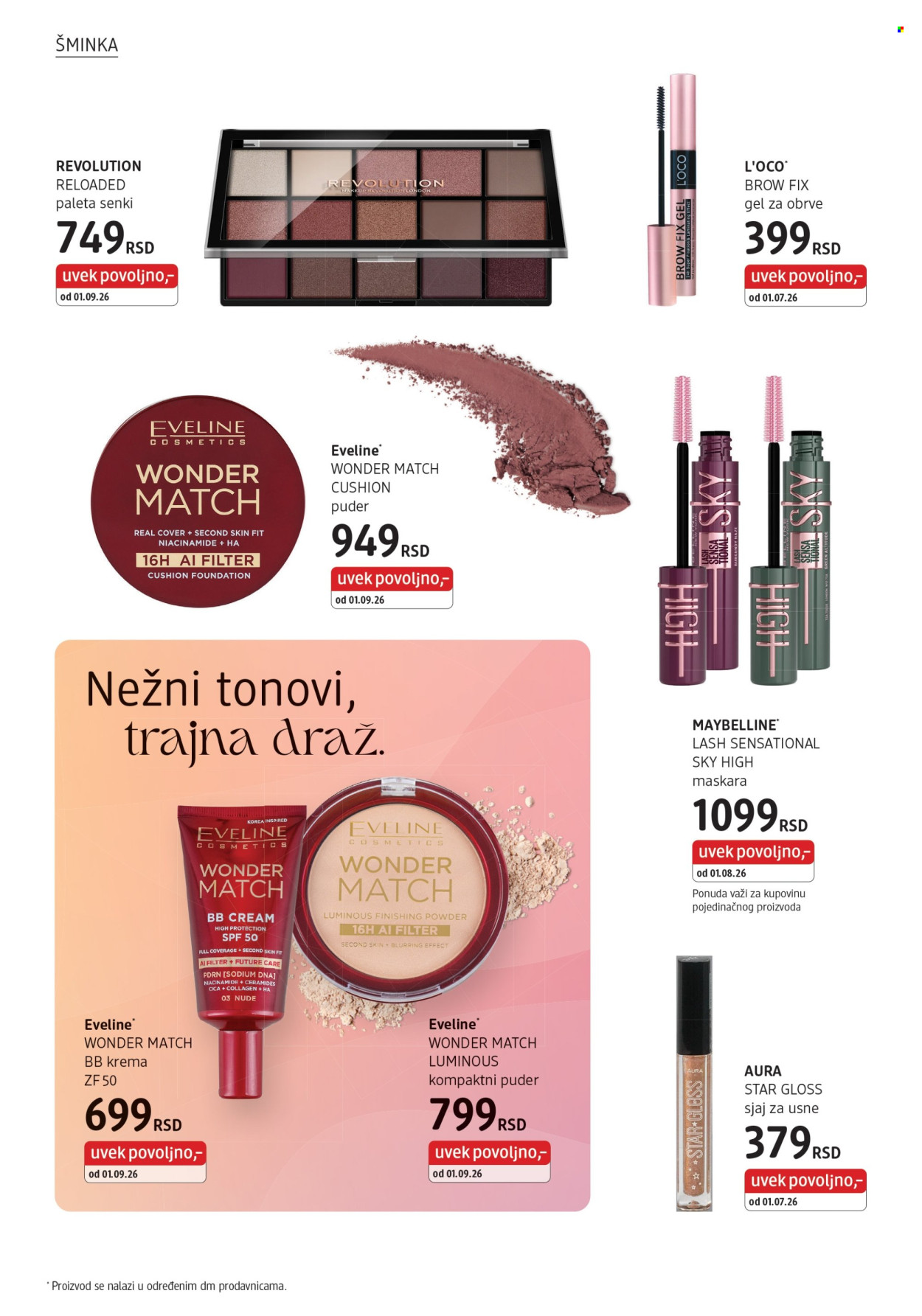 dm drogerie katalog  - 01.09.2026 - 30.09.2026. Stranica 6