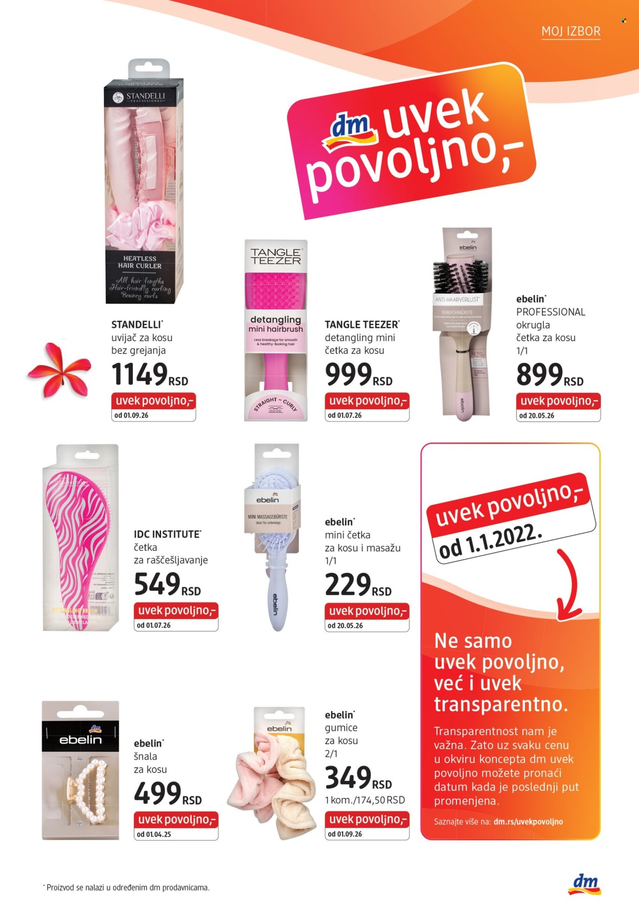 dm drogerie katalog  - 01.09.2026 - 30.09.2026. Stranica 7