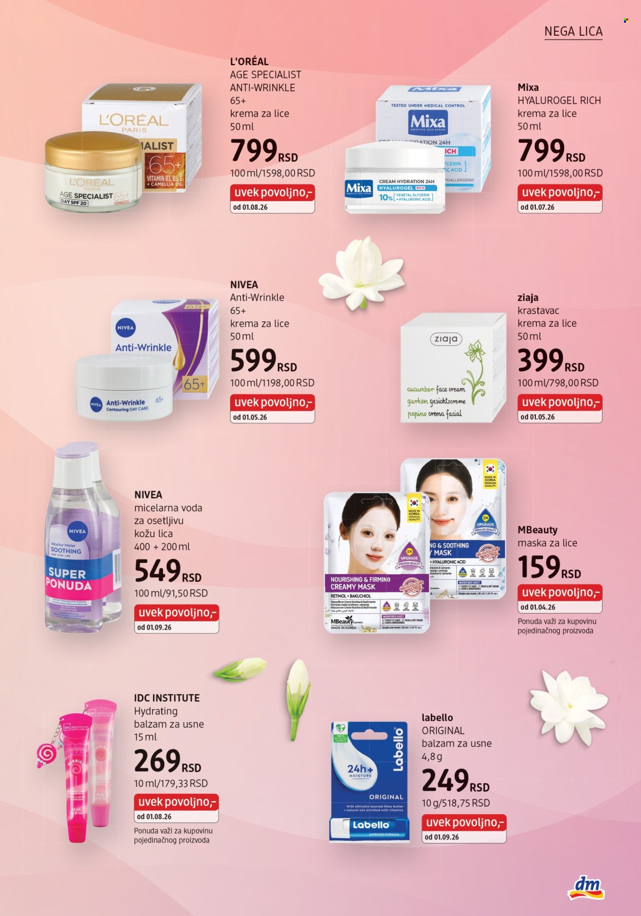 dm drogerie katalog  - 01.09.2026 - 30.09.2026. Stranica 13
