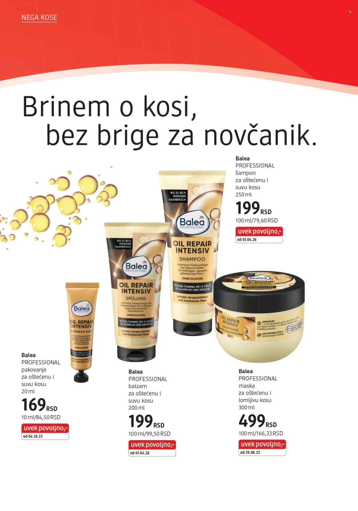 dm drogerie katalog  - 01.09.2026 - 30.09.2026. Stranica 14