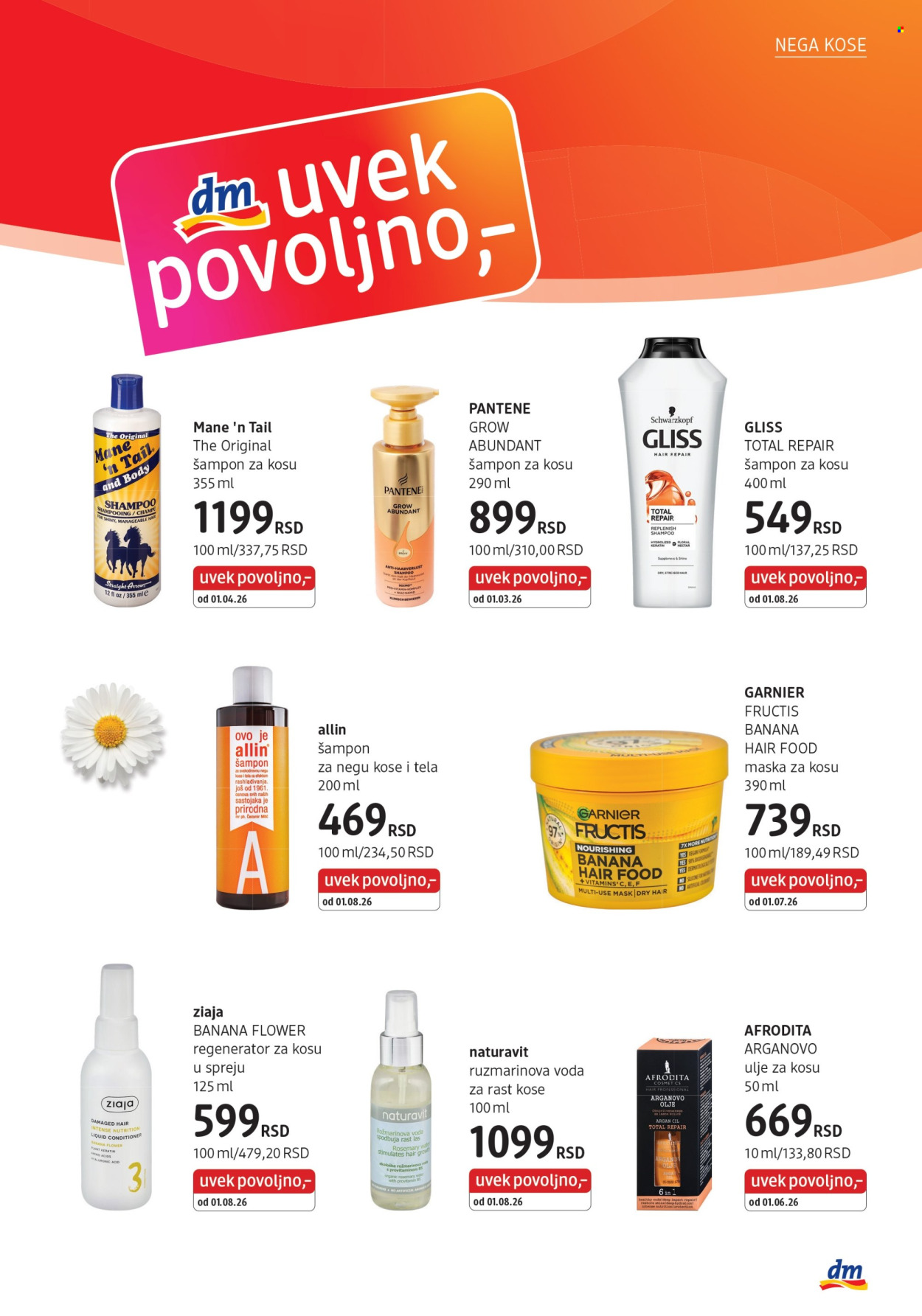 dm drogerie katalog  - 01.09.2026 - 30.09.2026. Stranica 15