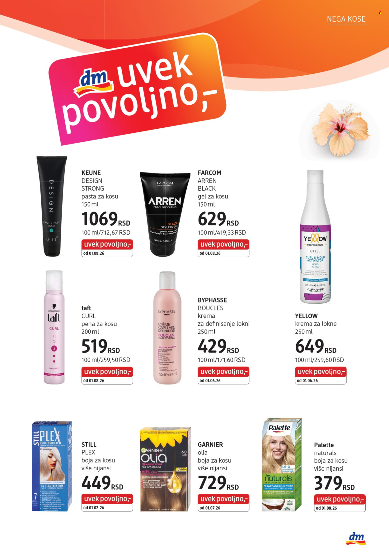 dm drogerie katalog  - 01.09.2026 - 30.09.2026. Stranica 17