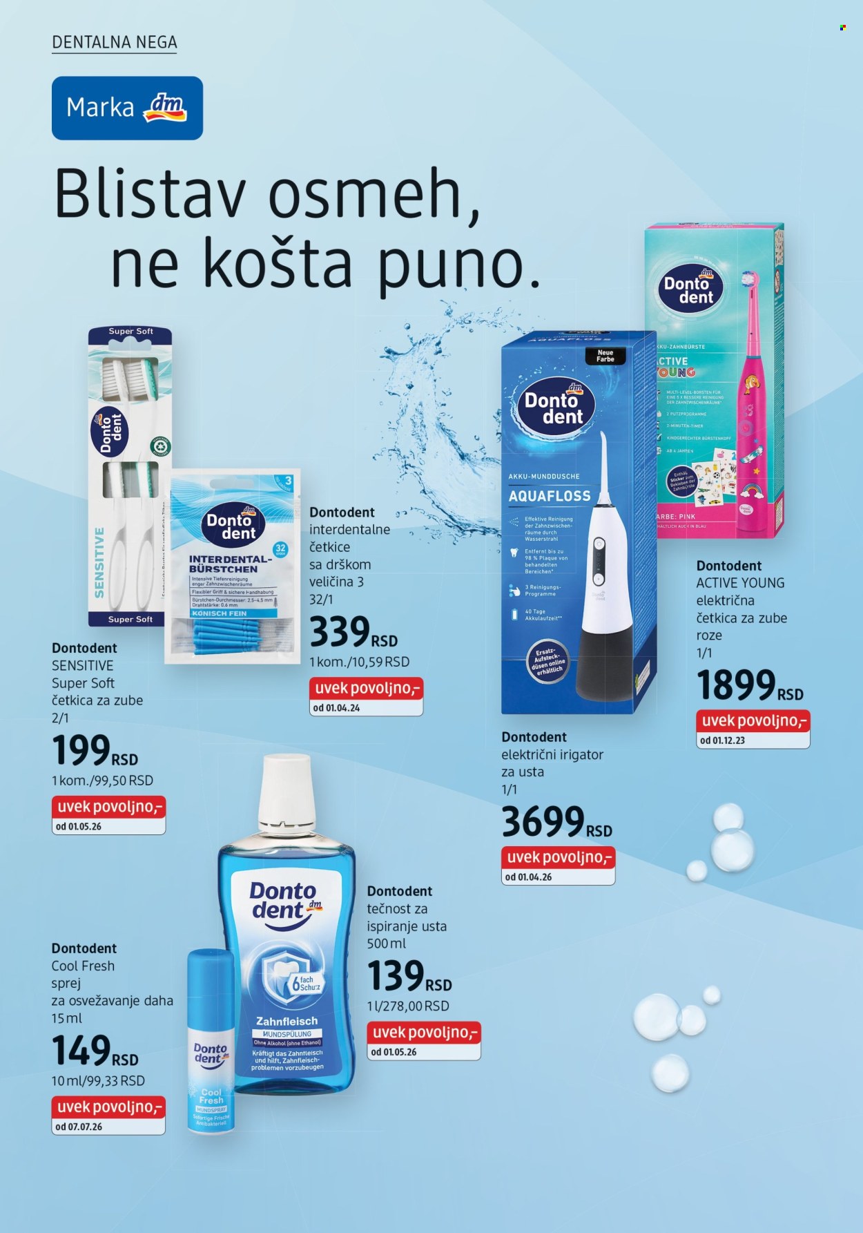 dm drogerie katalog  - 01.09.2026 - 30.09.2026. Stranica 18