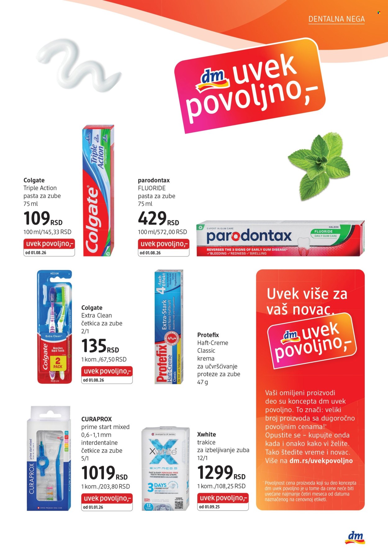 dm drogerie katalog  - 01.09.2026 - 30.09.2026. Stranica 19