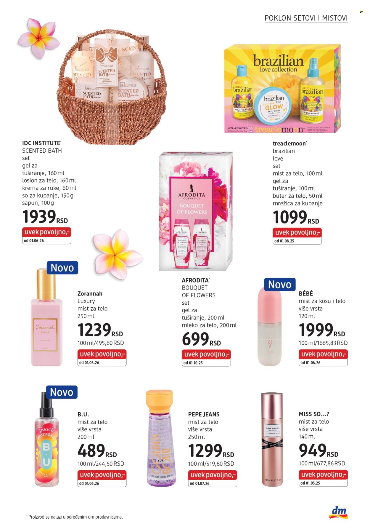 dm drogerie katalog  - 01.09.2026 - 30.09.2026. Stranica 23