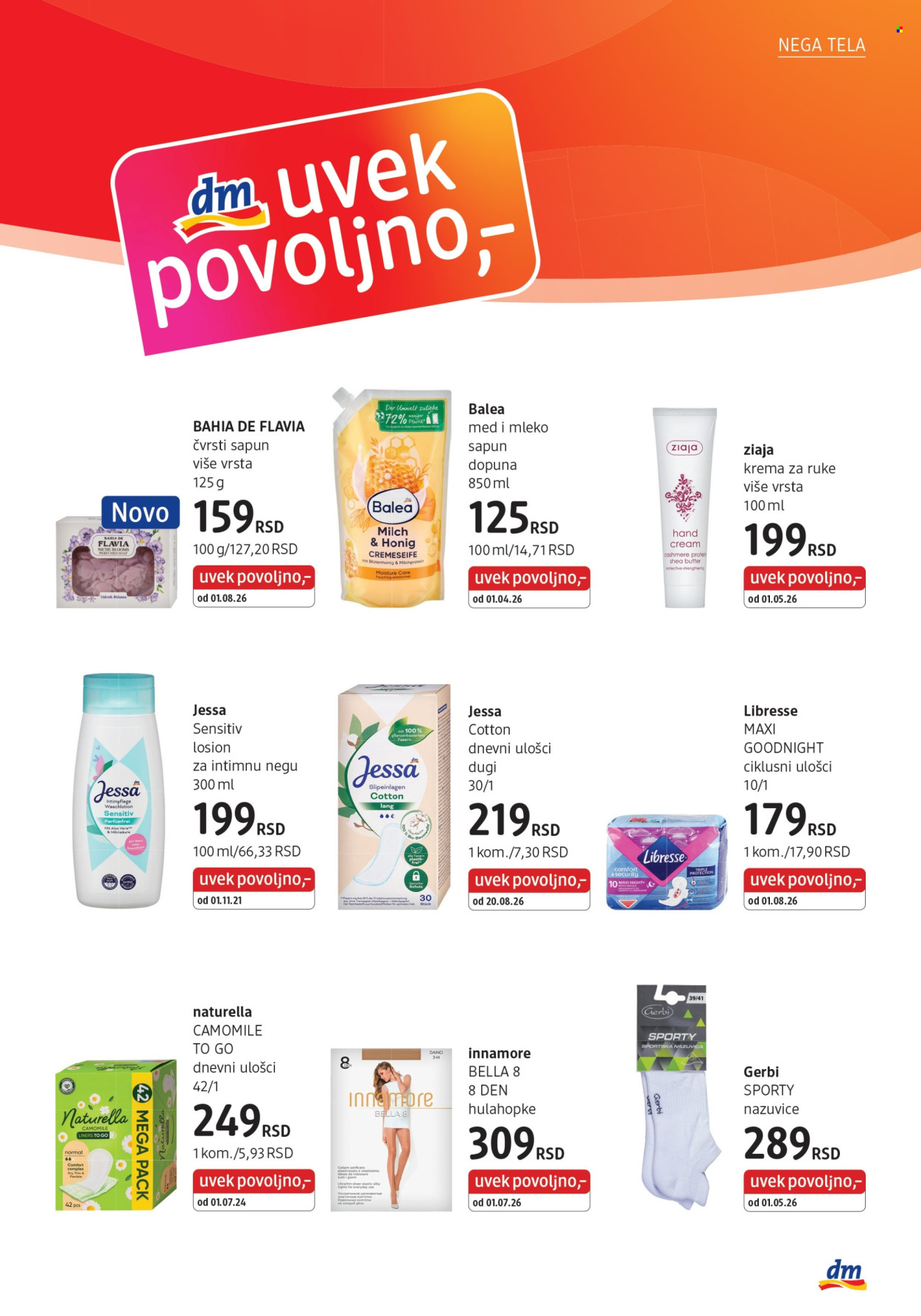 dm drogerie katalog  - 01.09.2026 - 30.09.2026. Stranica 27