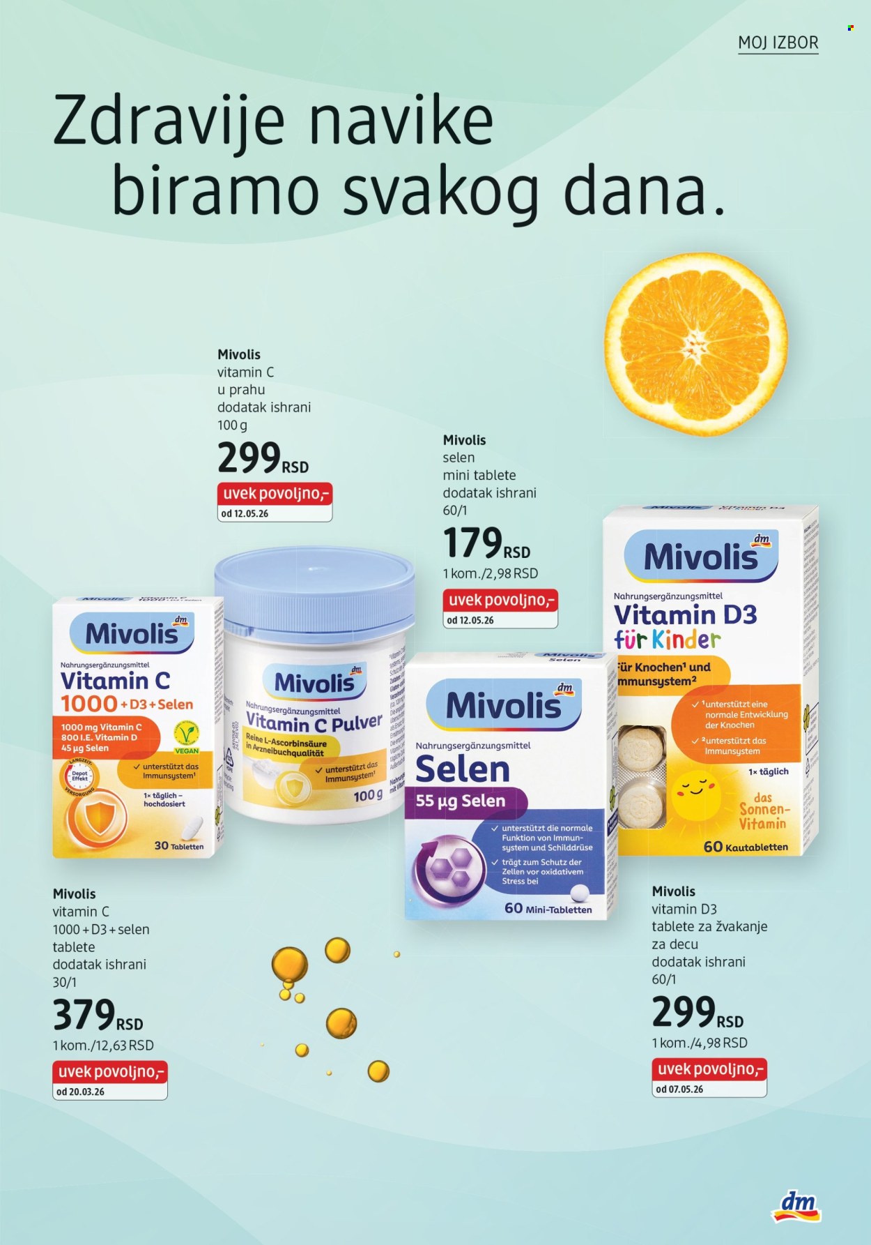 dm drogerie katalog  - 01.09.2026 - 30.09.2026. Stranica 29