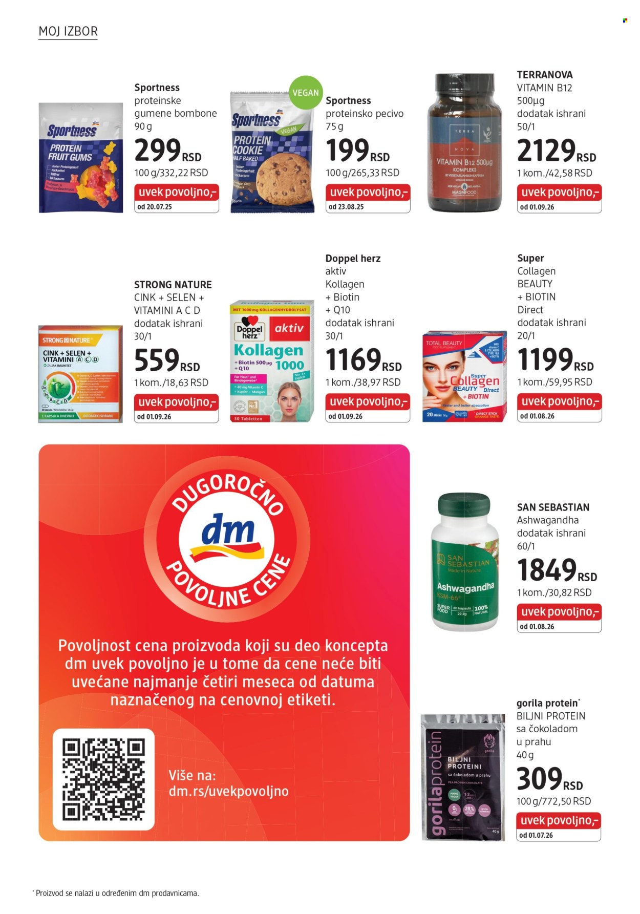 dm drogerie katalog  - 01.09.2026 - 30.09.2026. Stranica 30
