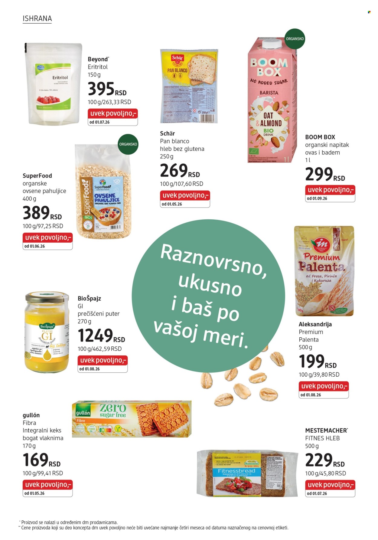 dm drogerie katalog  - 01.09.2026 - 30.09.2026. Stranica 32