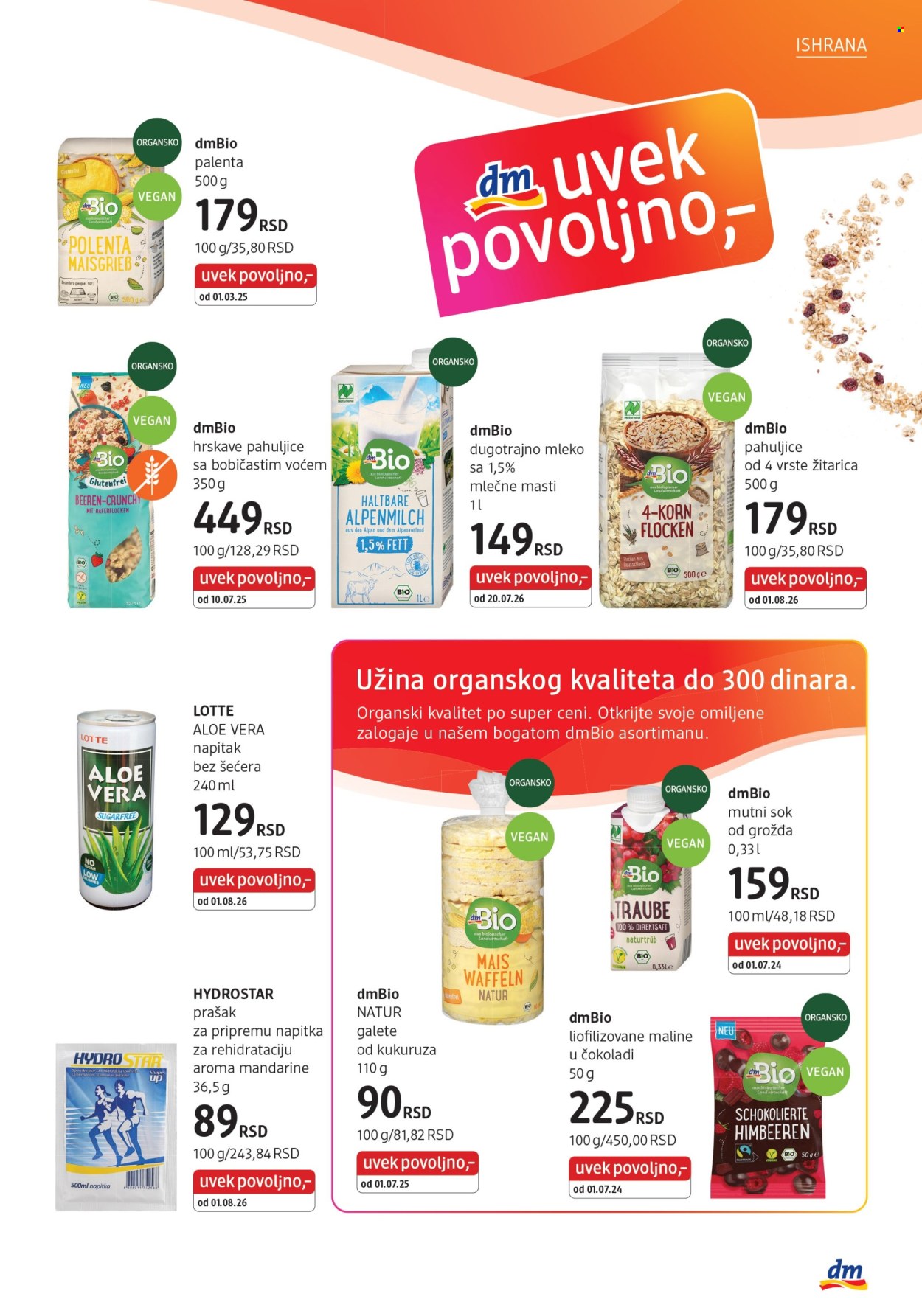 dm drogerie katalog  - 01.09.2026 - 30.09.2026. Stranica 33