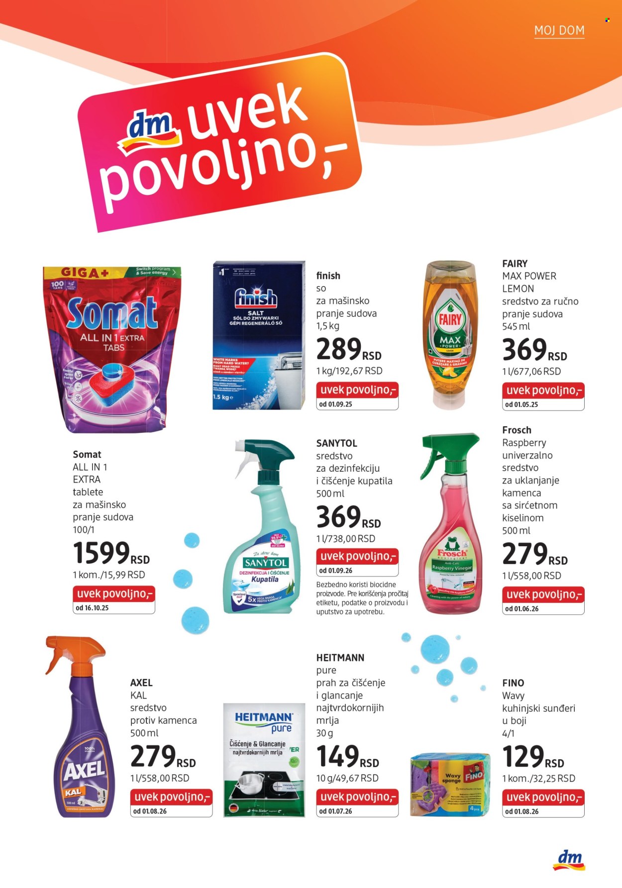 dm drogerie katalog  - 01.09.2026 - 30.09.2026. Stranica 37