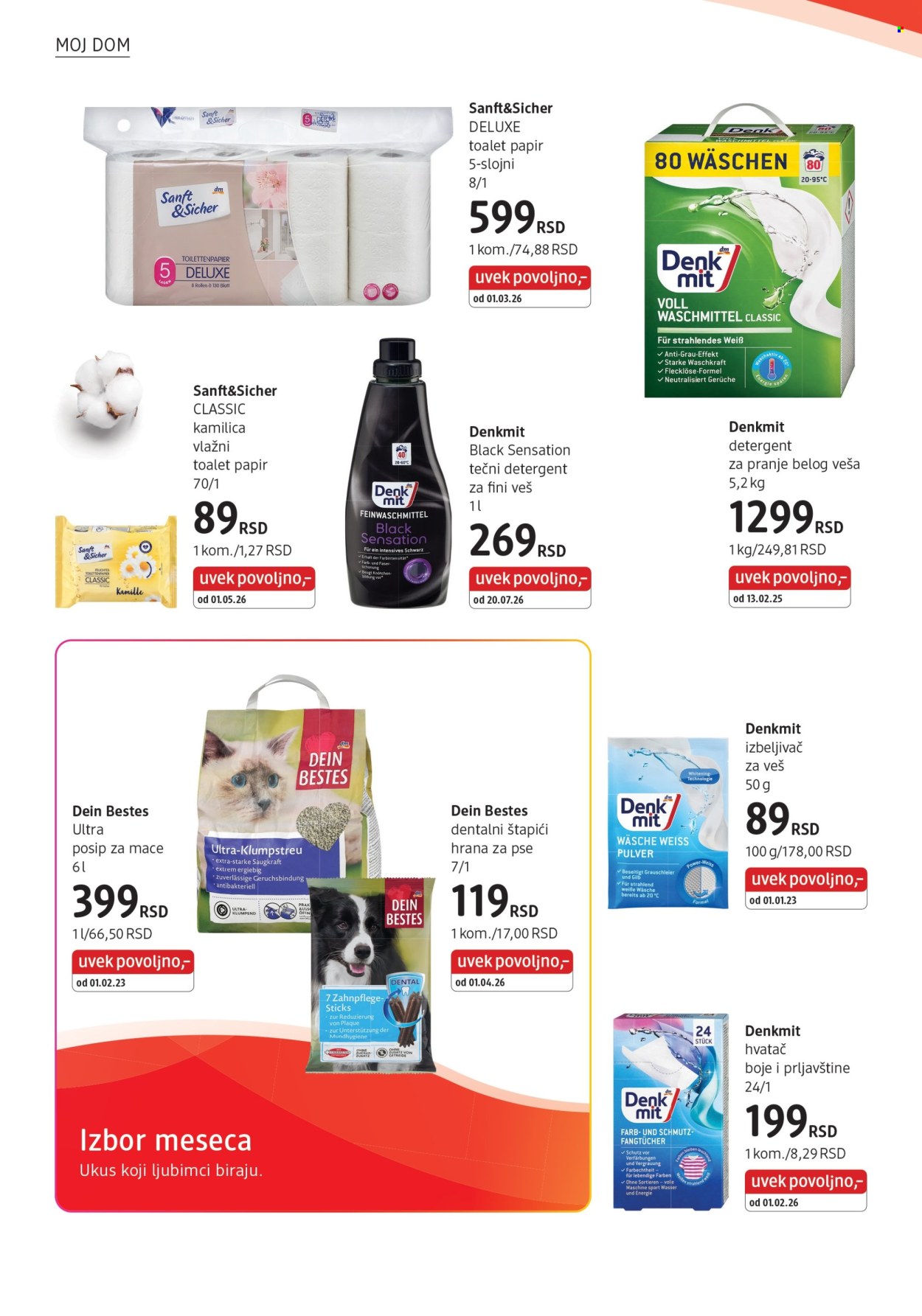 dm drogerie katalog  - 01.09.2026 - 30.09.2026. Stranica 38