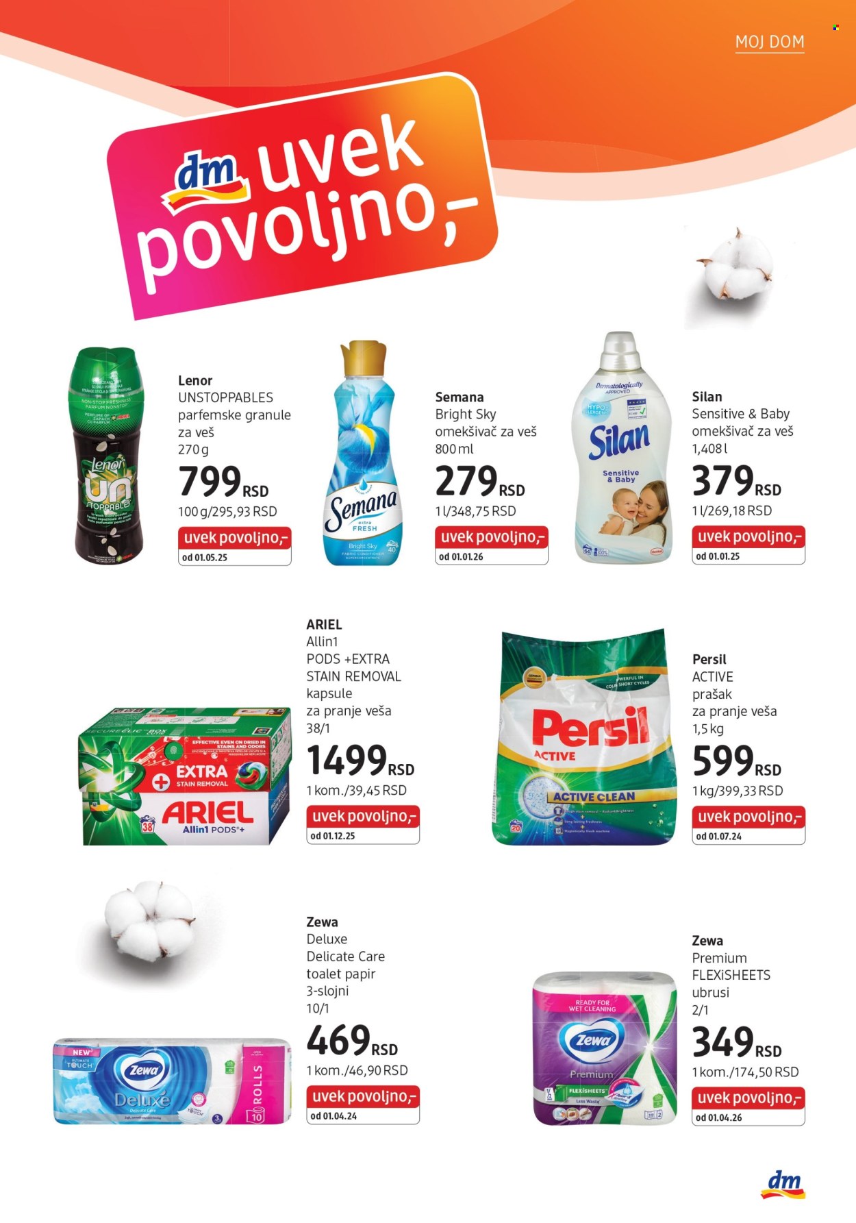 dm drogerie katalog  - 01.09.2026 - 30.09.2026. Stranica 39