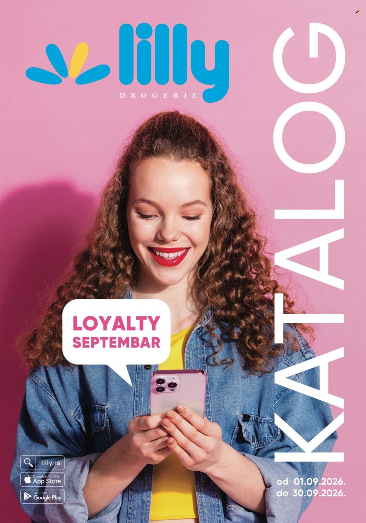 Lilly Drogerie katalog  - 01.09.2026 - 30.09.2026. Stranica 1