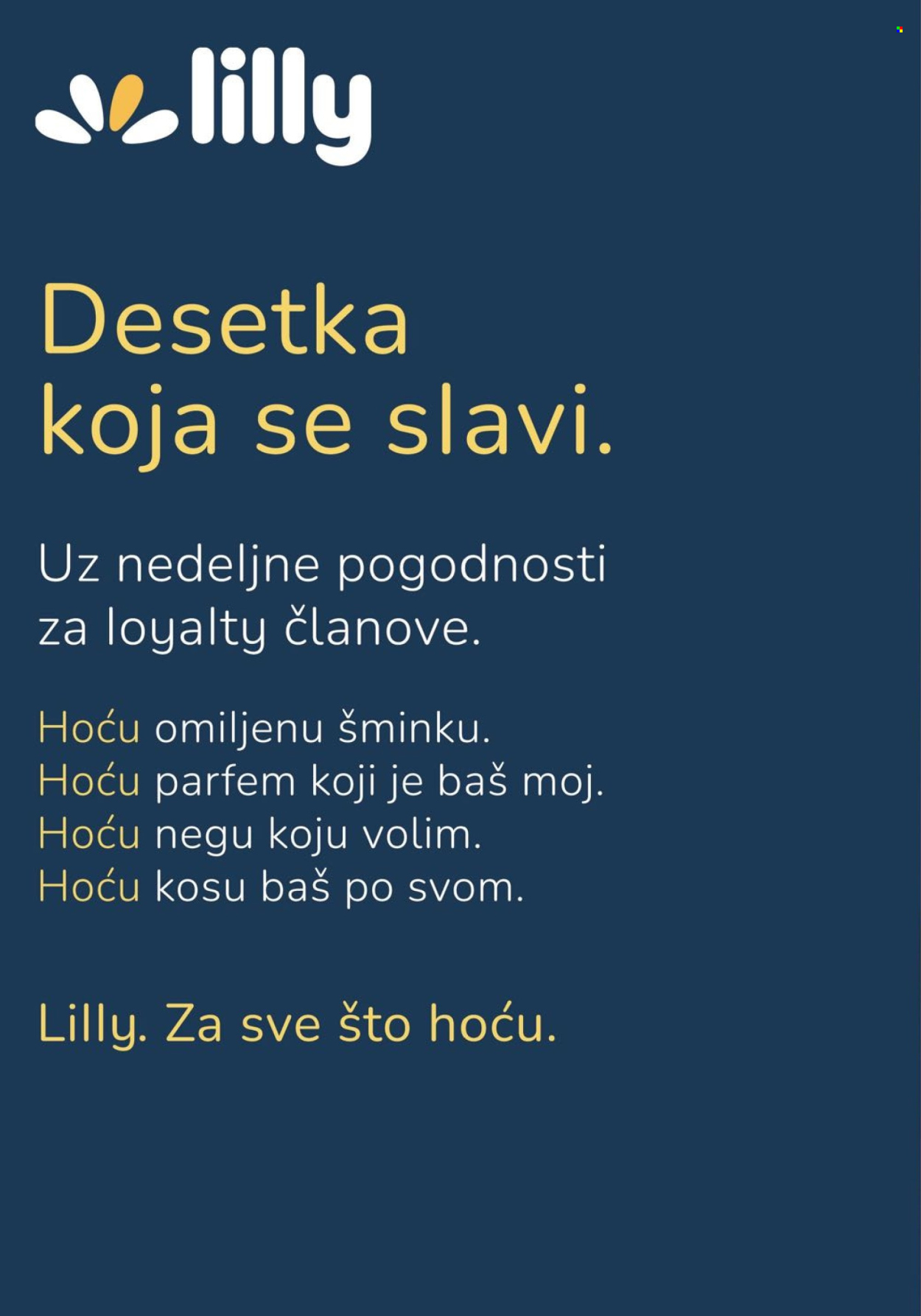 Lilly Drogerie katalog  - 01.09.2026 - 30.09.2026. Stranica 2