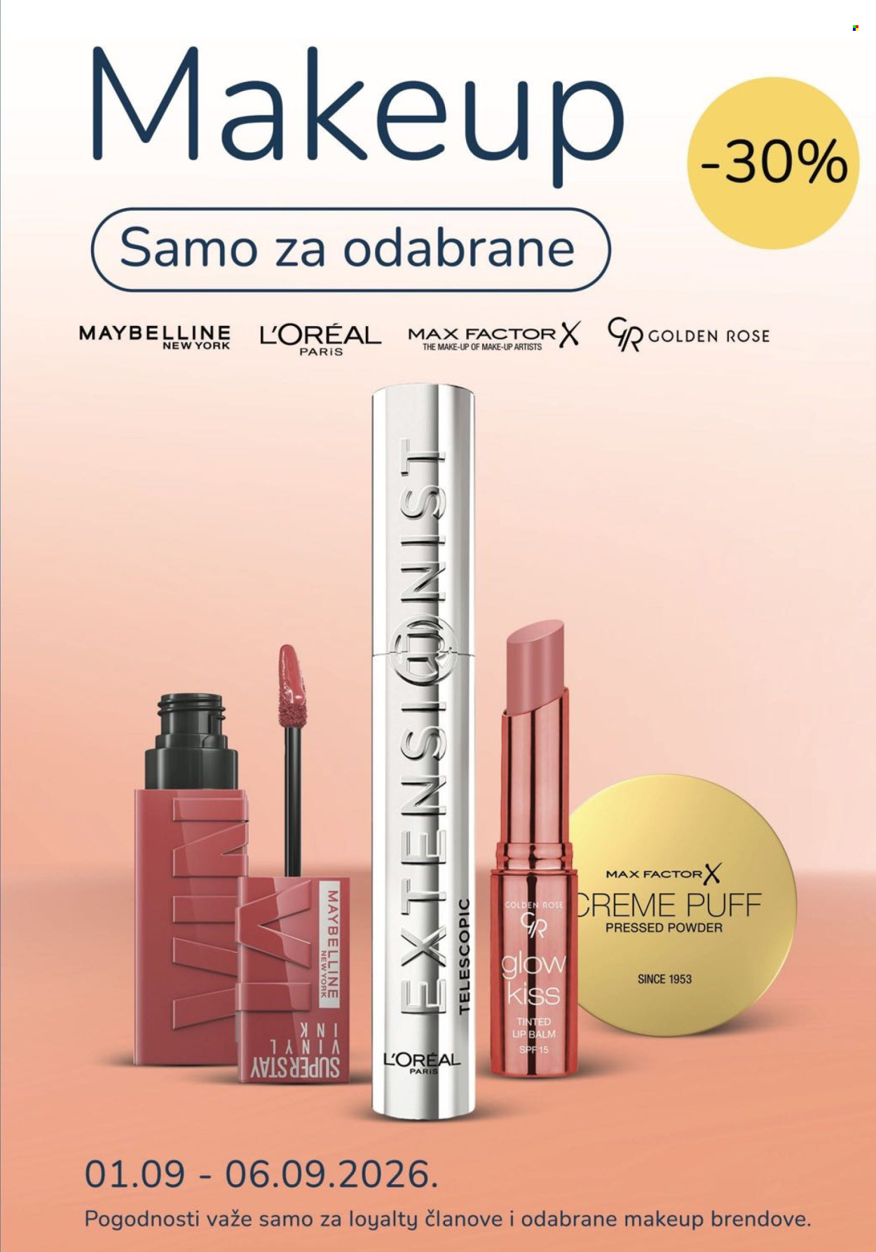 Lilly Drogerie katalog  - 01.09.2026 - 30.09.2026. Stranica 3