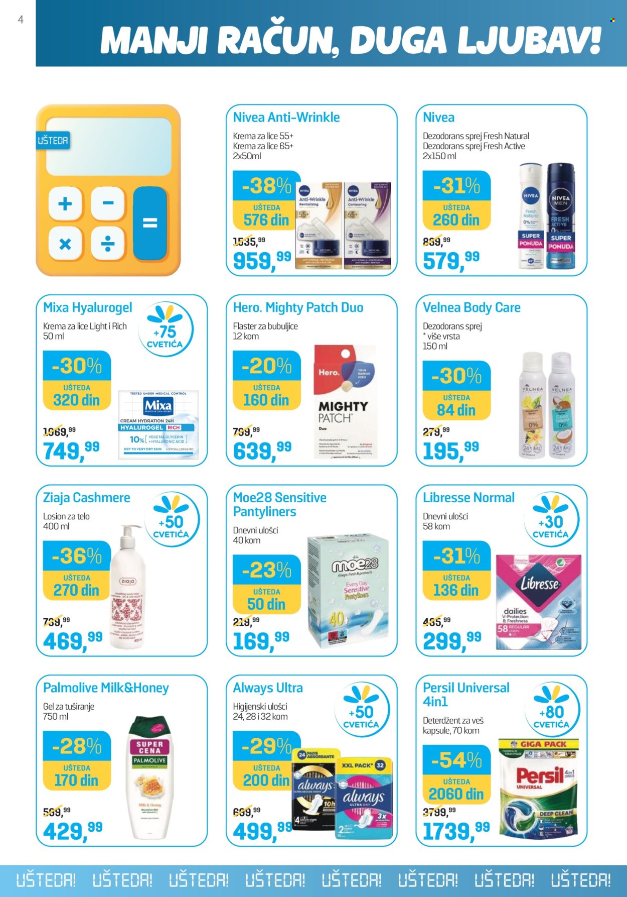Lilly Drogerie katalog  - 01.09.2026 - 30.09.2026. Stranica 4