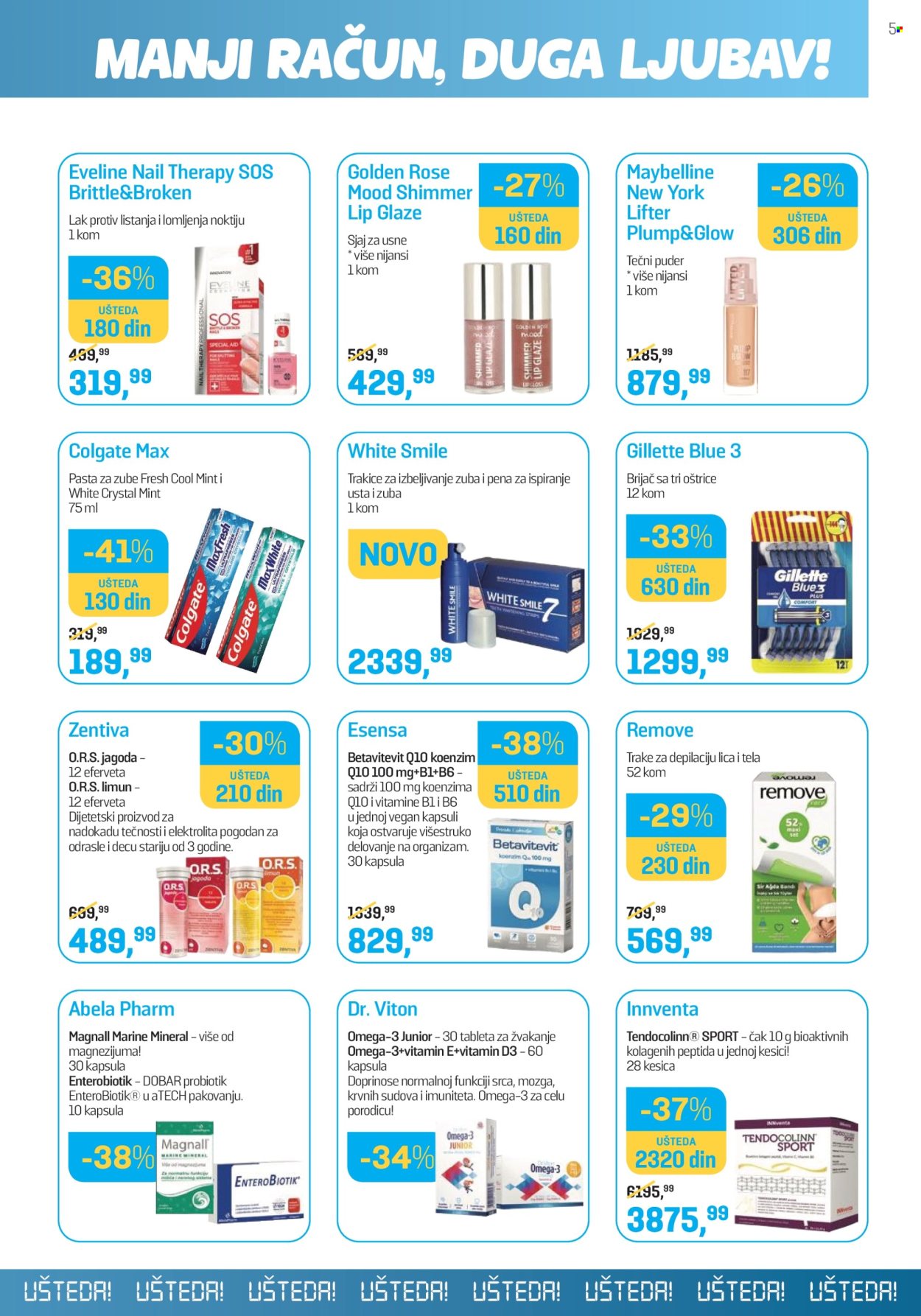 Lilly Drogerie katalog  - 01.09.2026 - 30.09.2026. Stranica 5