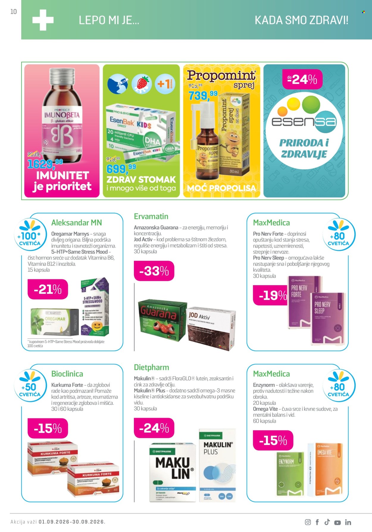 Lilly Drogerie katalog  - 01.09.2026 - 30.09.2026. Stranica 10