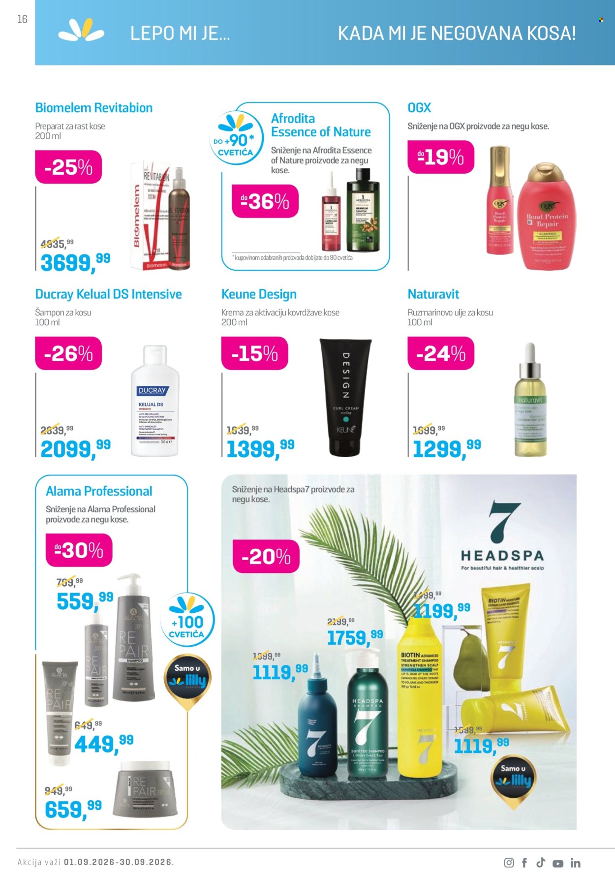 Lilly Drogerie katalog  - 01.09.2026 - 30.09.2026. Stranica 16