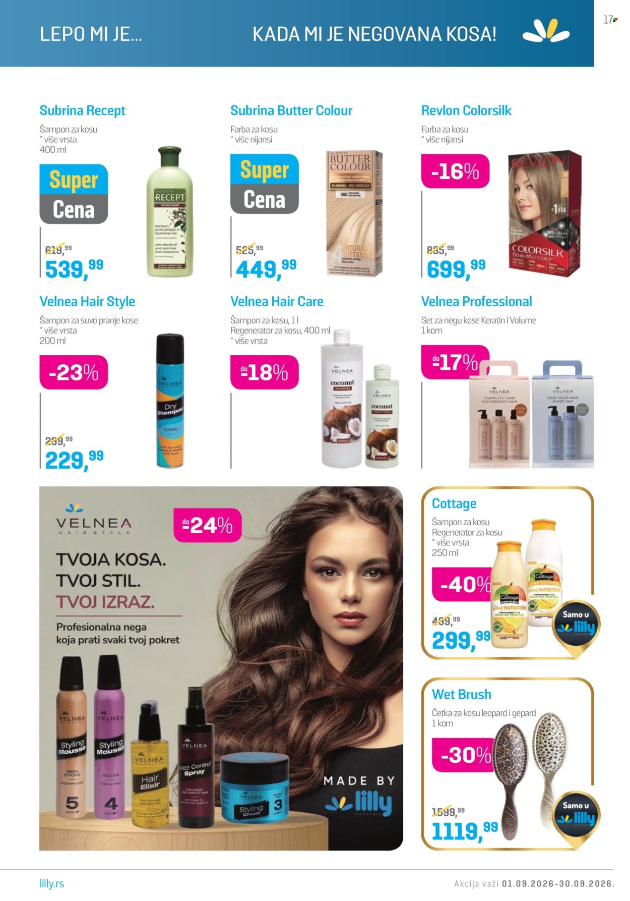 Lilly Drogerie katalog  - 01.09.2026 - 30.09.2026. Stranica 17