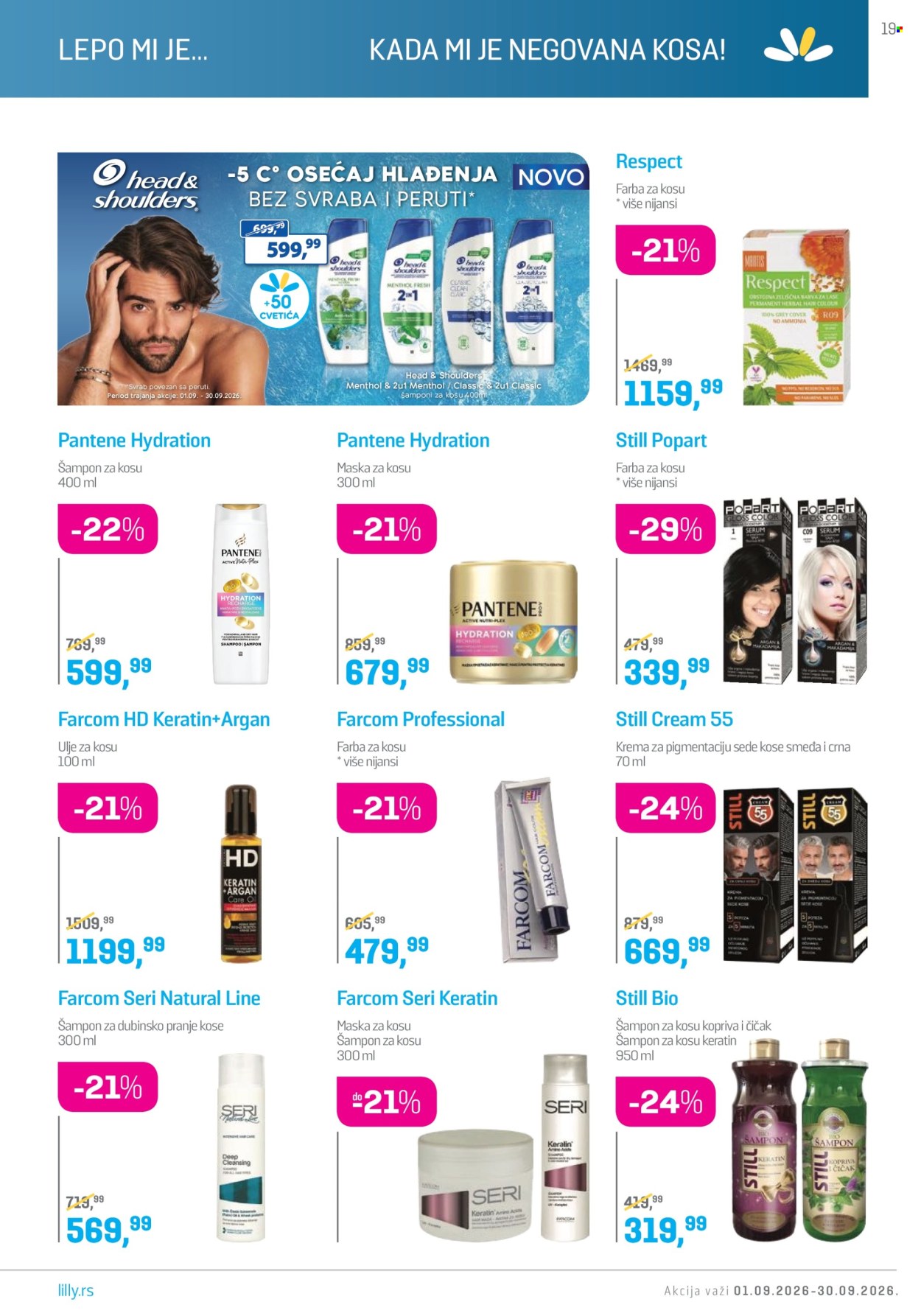 Lilly Drogerie katalog  - 01.09.2026 - 30.09.2026. Stranica 19