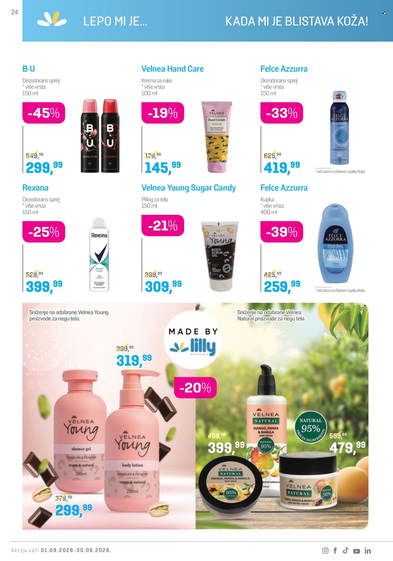 Lilly Drogerie katalog  - 01.09.2026 - 30.09.2026. Stranica 24