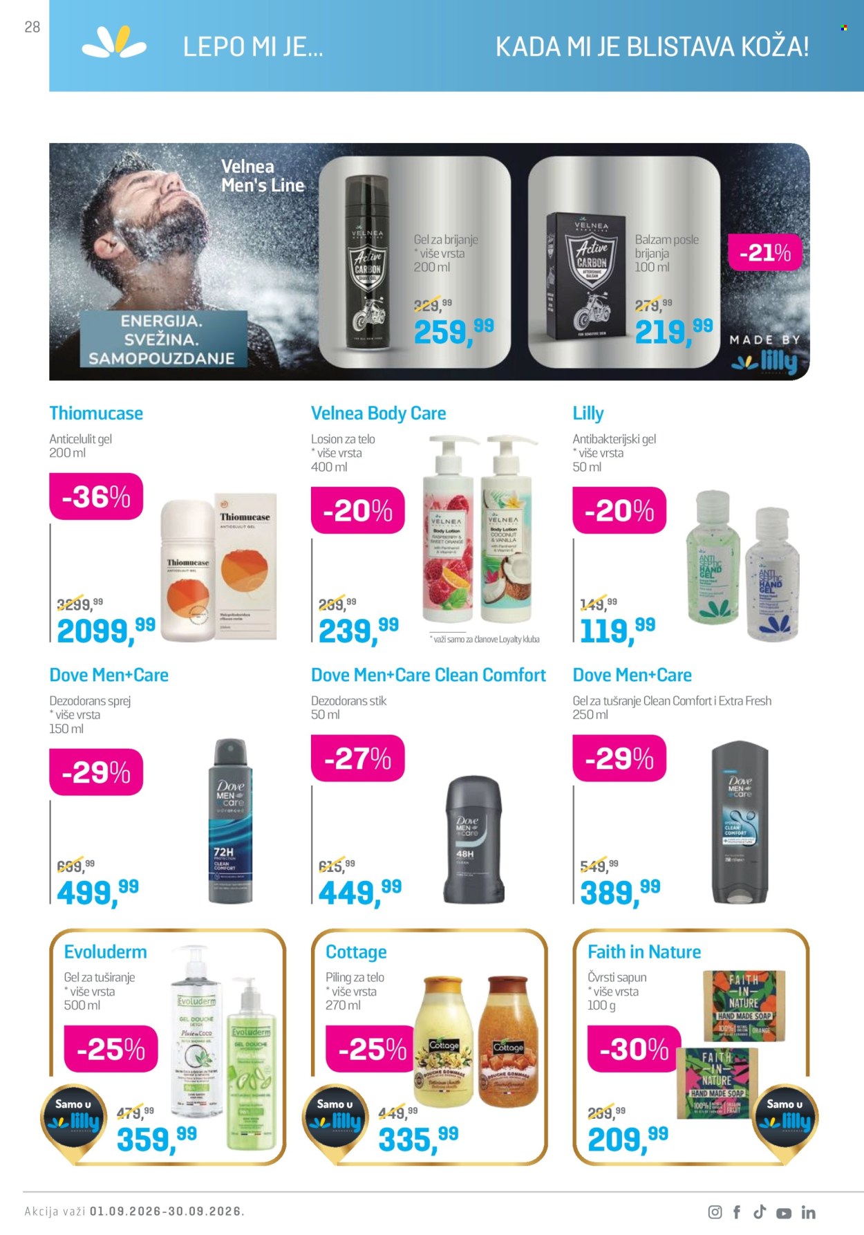 Lilly Drogerie katalog  - 01.09.2026 - 30.09.2026. Stranica 28