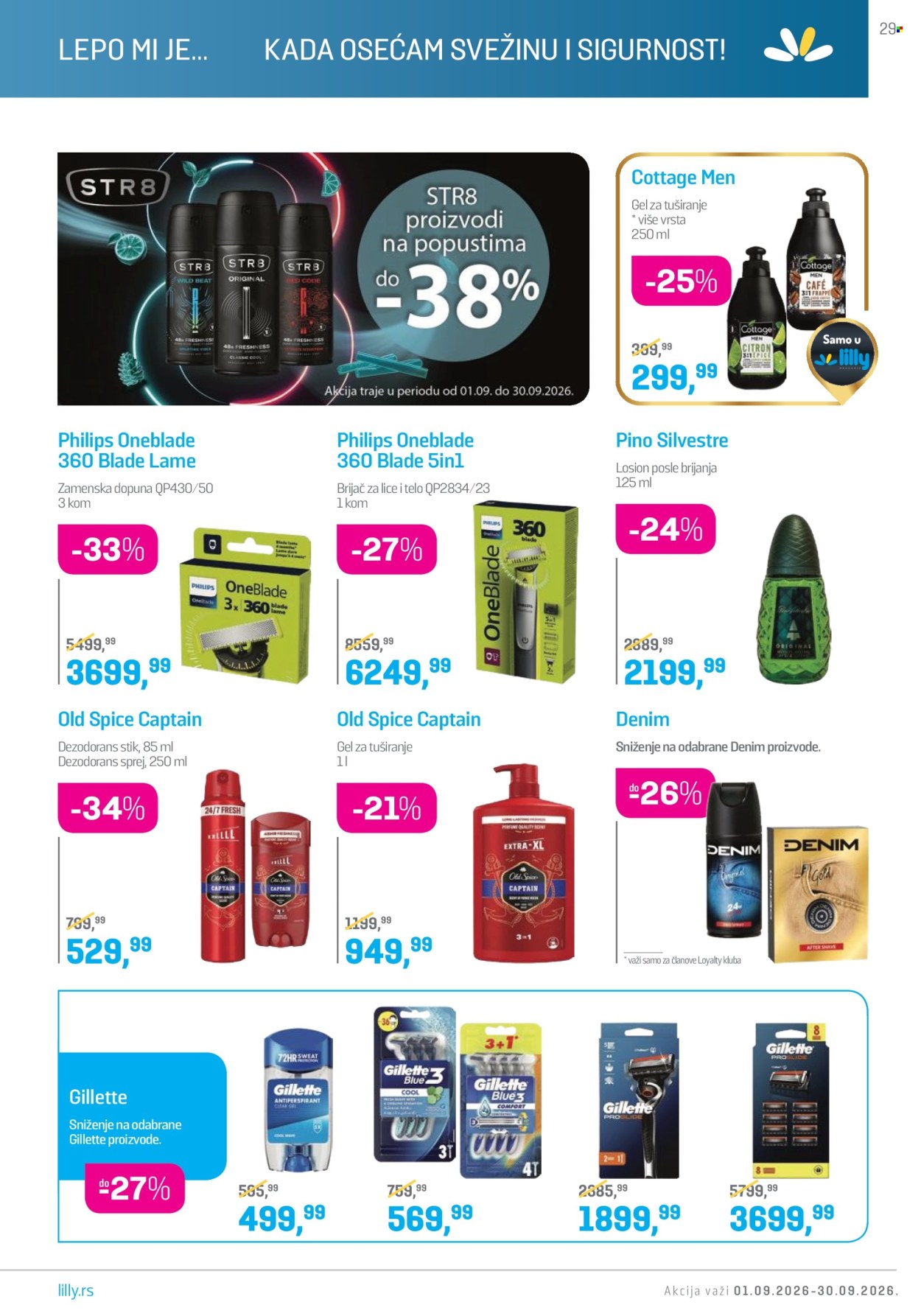 Lilly Drogerie katalog  - 01.09.2026 - 30.09.2026. Stranica 29