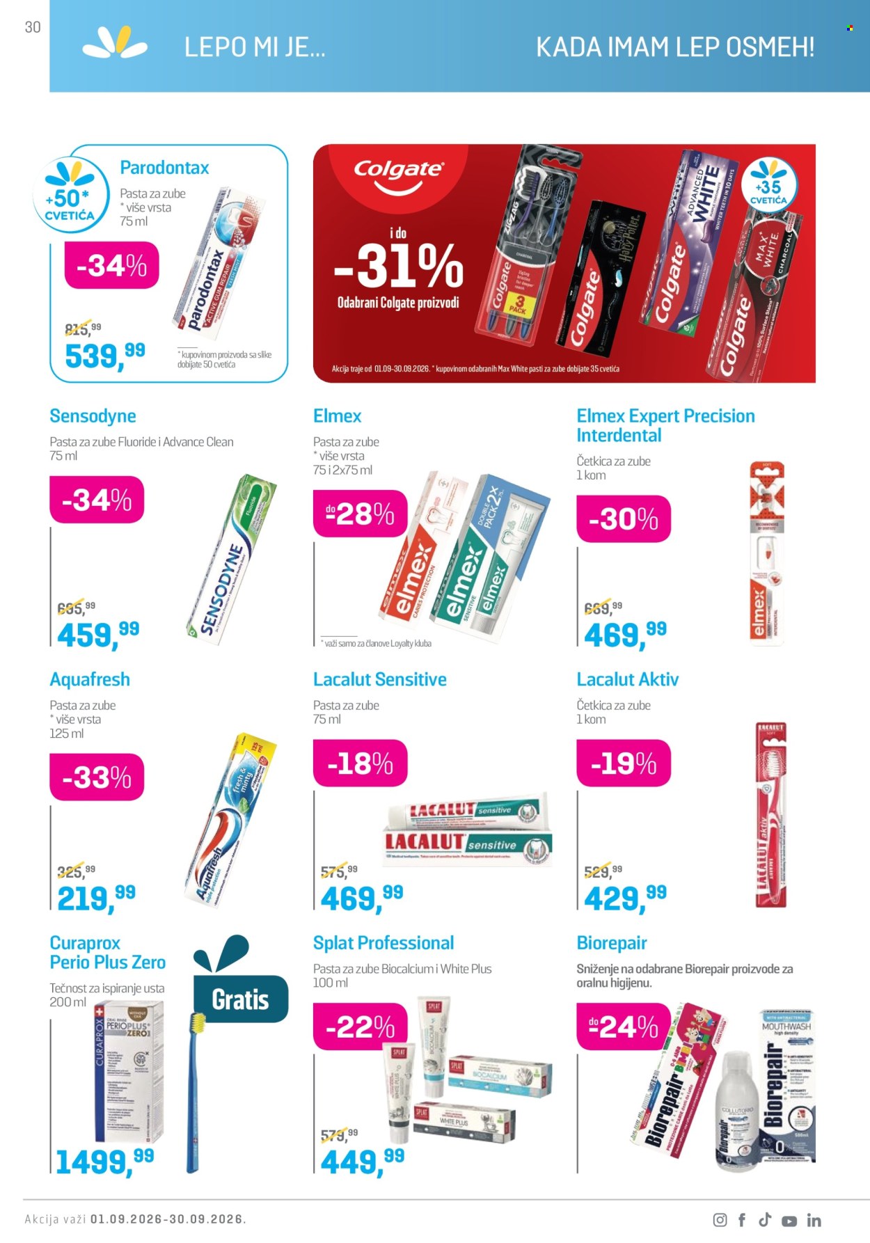Lilly Drogerie katalog  - 01.09.2026 - 30.09.2026. Stranica 30
