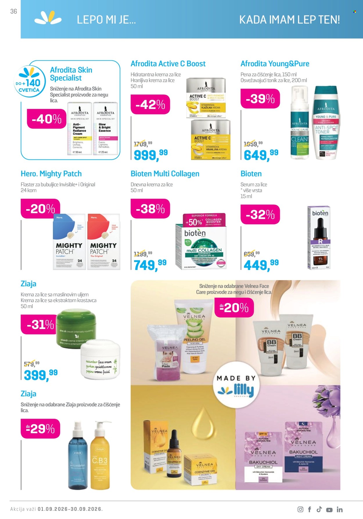Lilly Drogerie katalog  - 01.09.2026 - 30.09.2026. Stranica 36