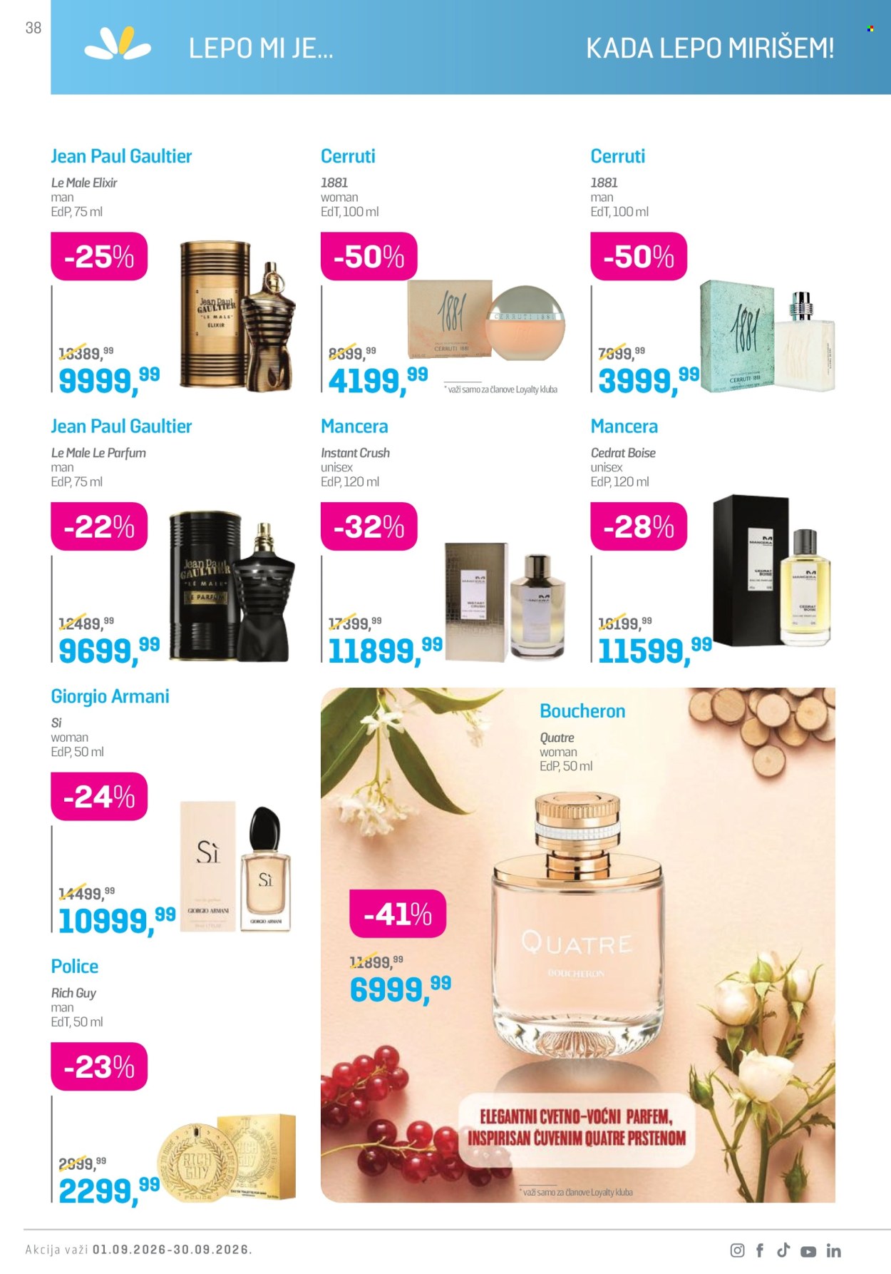 Lilly Drogerie katalog  - 01.09.2026 - 30.09.2026. Stranica 38
