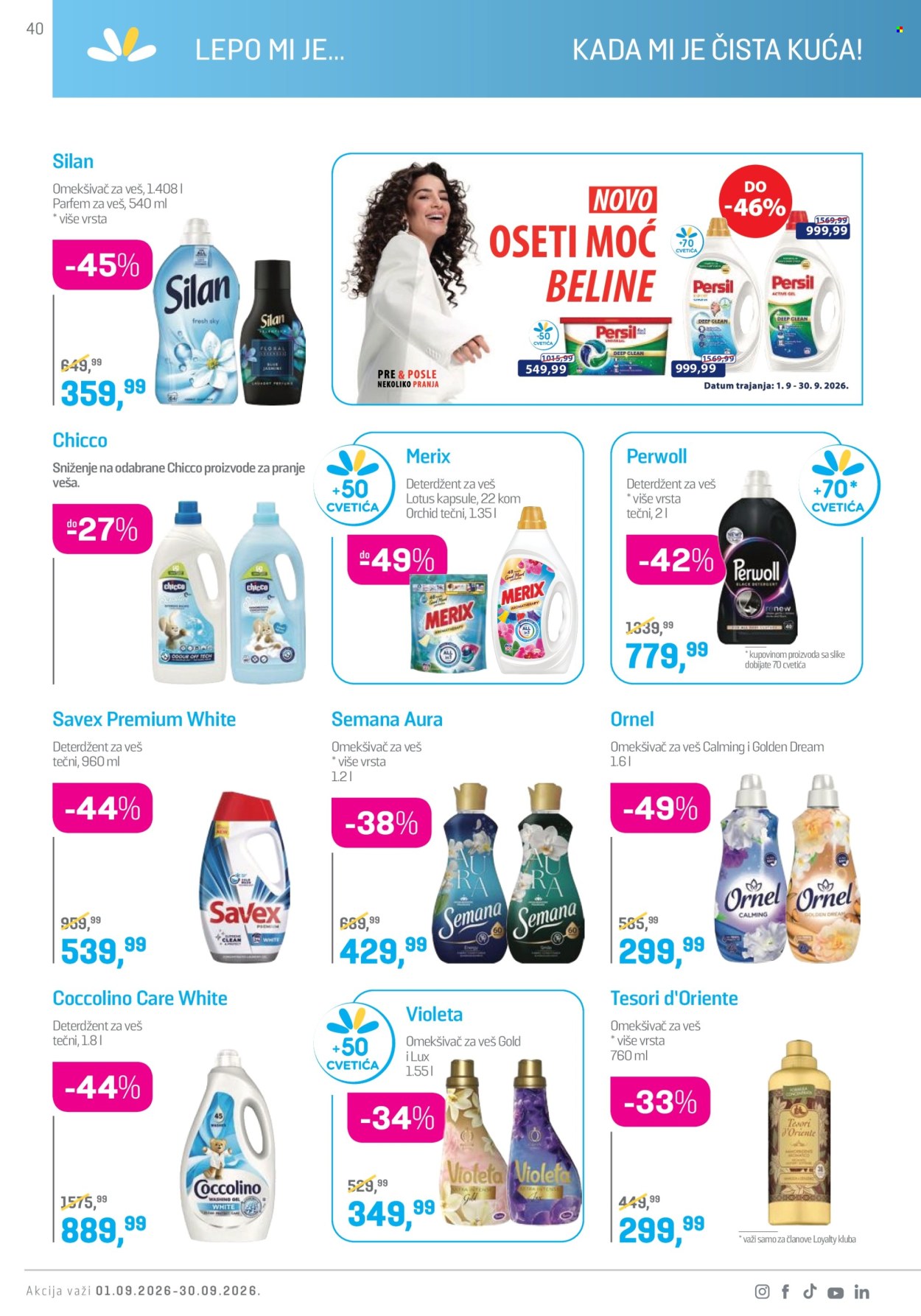 Lilly Drogerie katalog  - 01.09.2026 - 30.09.2026. Stranica 40