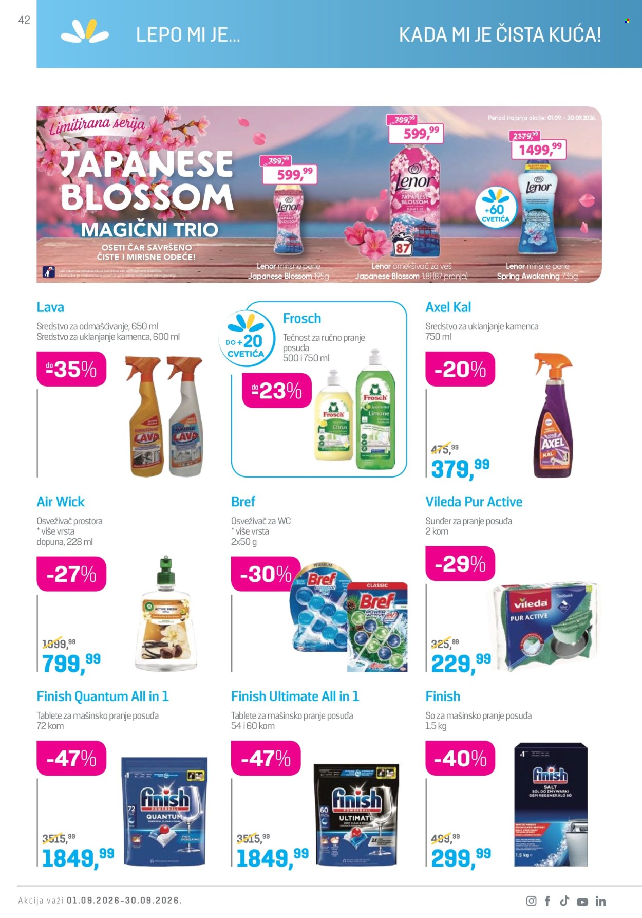 Lilly Drogerie katalog  - 01.09.2026 - 30.09.2026. Stranica 42
