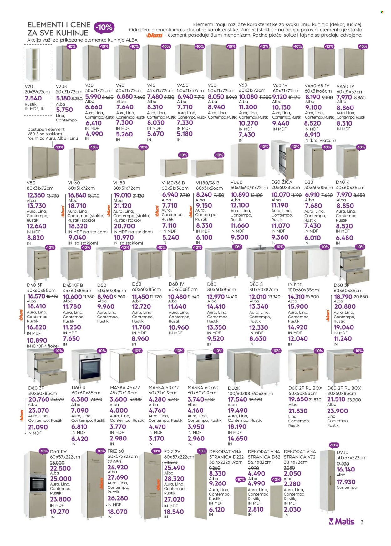 Matis katalog  - 01.09.2026 - 30.09.2026. Stranica 3