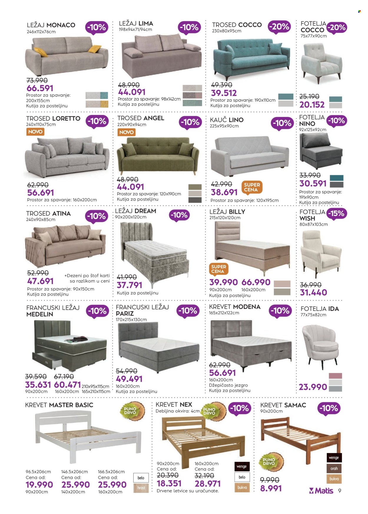 Matis katalog  - 01.09.2026 - 30.09.2026. Stranica 9