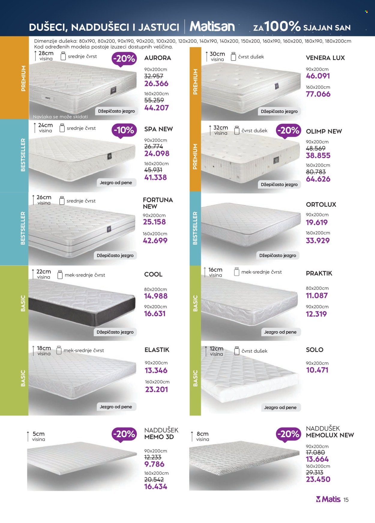 Matis katalog  - 01.09.2026 - 30.09.2026. Stranica 15